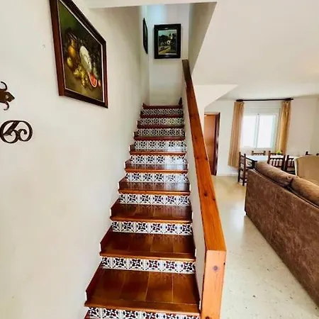 Benajarafe Casa Playa Y Piscina בית נופש מאלגה