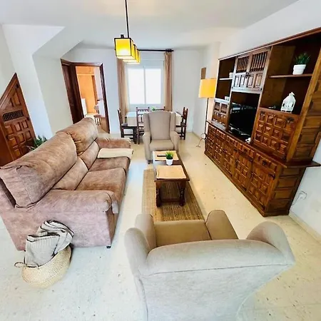 Benajarafe Casa Playa Y Piscina מאלגה