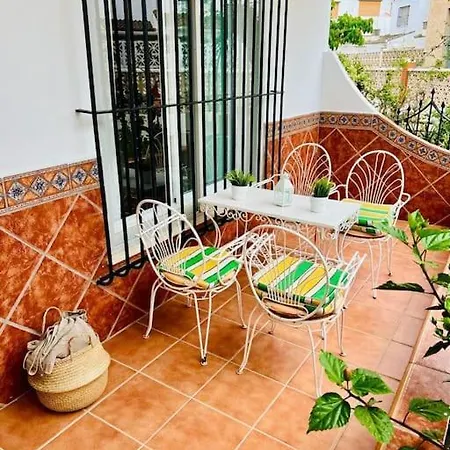 Benajarafe Casa Playa Y Piscina בית נופש *